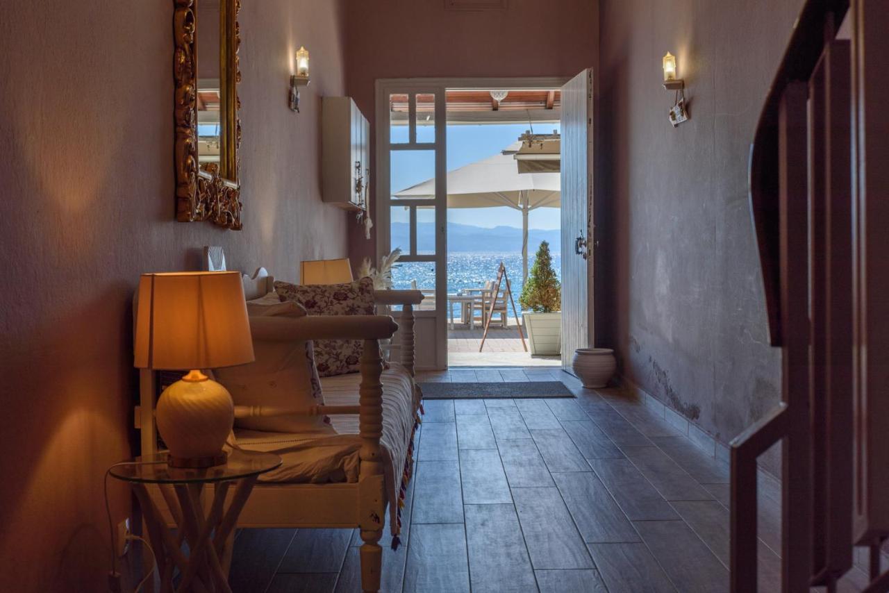 Archontiko Seaside Hotel Platanias  Exteriér fotografie