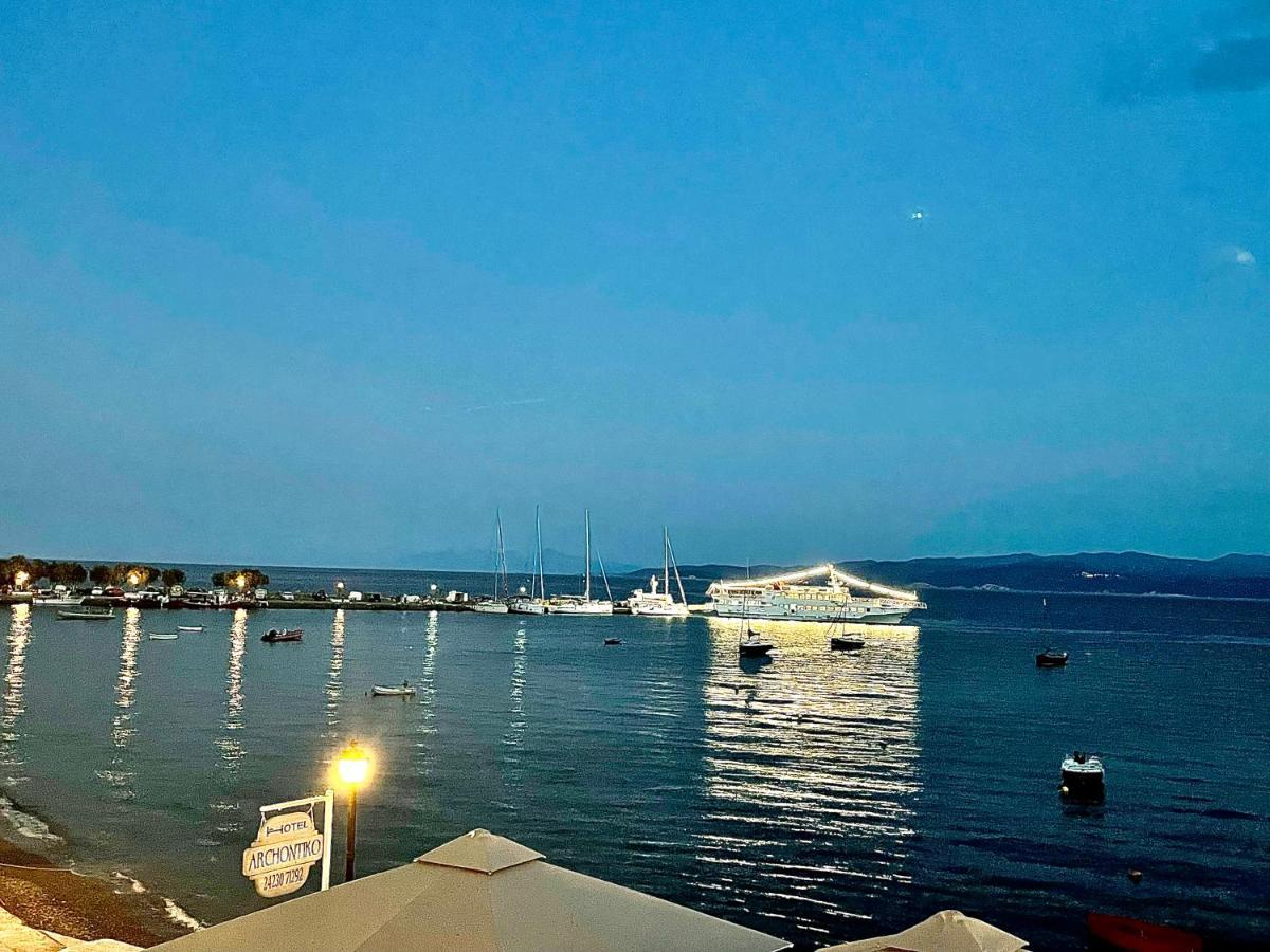 Archontiko Seaside Hotel Platanias  Exteriér fotografie