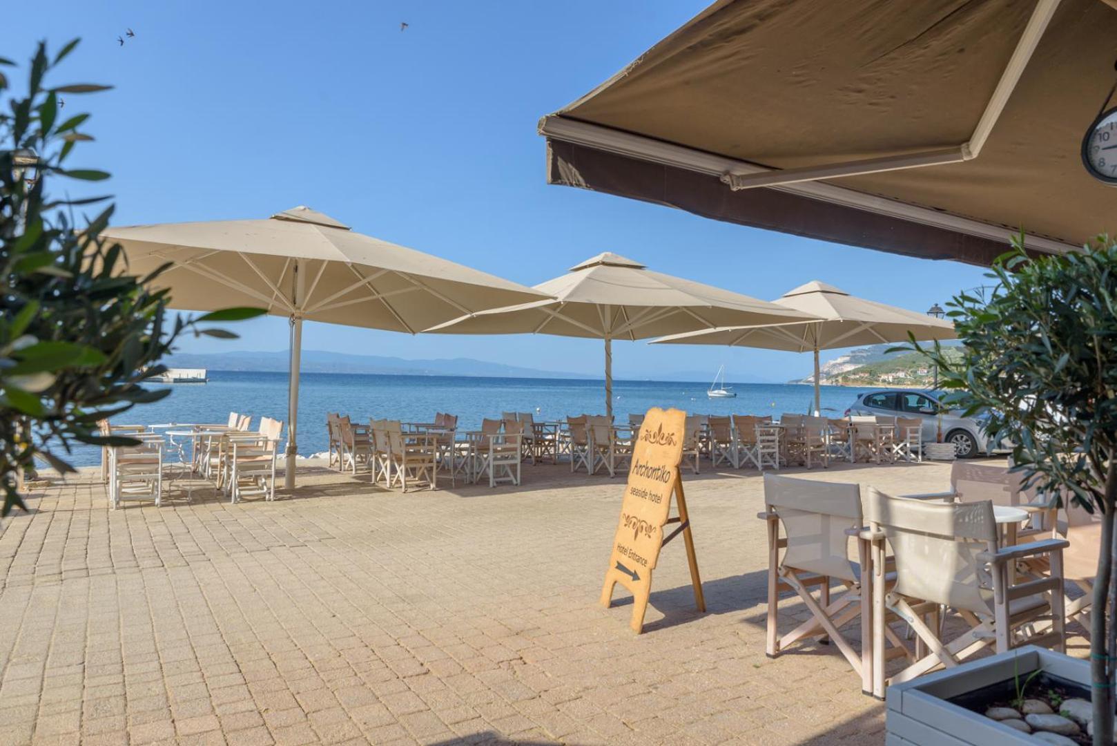 Archontiko Seaside Hotel Platanias  Exteriér fotografie