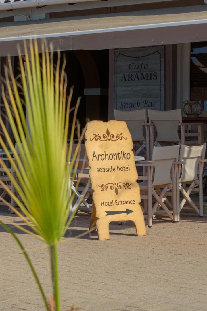 Archontiko Seaside Hotel Platanias  Exteriér fotografie