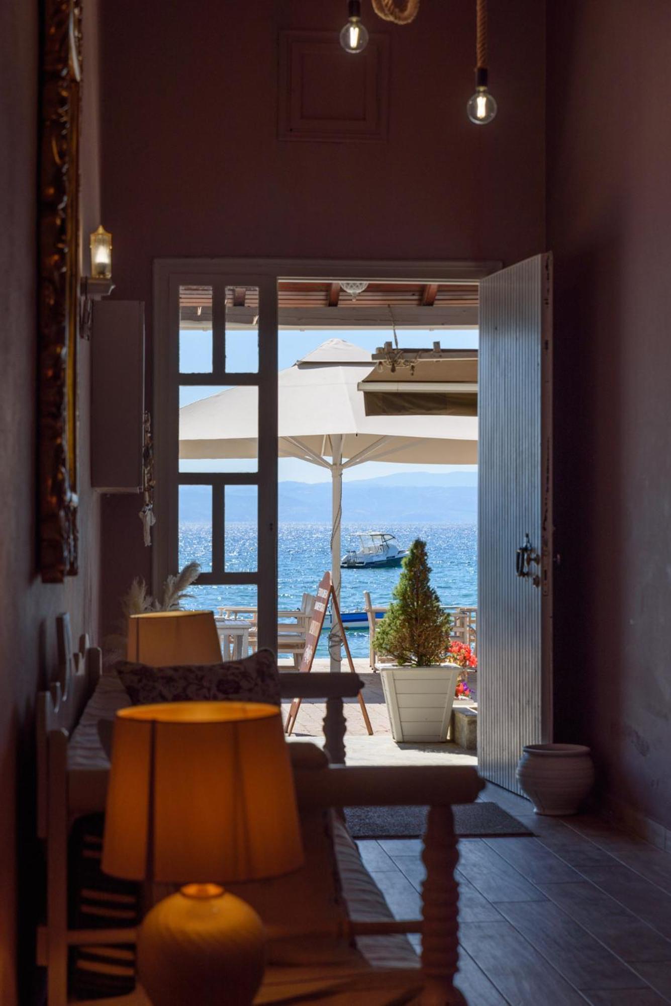 Archontiko Seaside Hotel Platanias  Exteriér fotografie