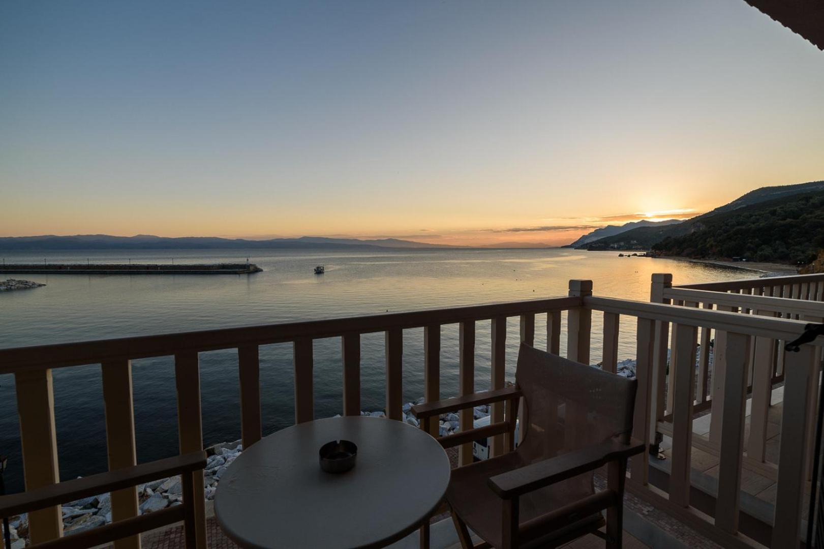 Archontiko Seaside Hotel Platanias  Exteriér fotografie