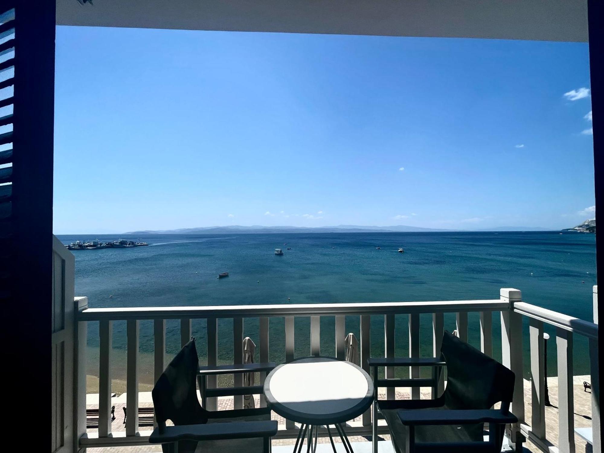 Archontiko Seaside Hotel Platanias  Exteriér fotografie