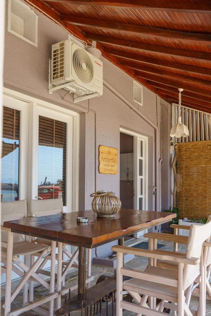 Archontiko Seaside Hotel Platanias  Exteriér fotografie
