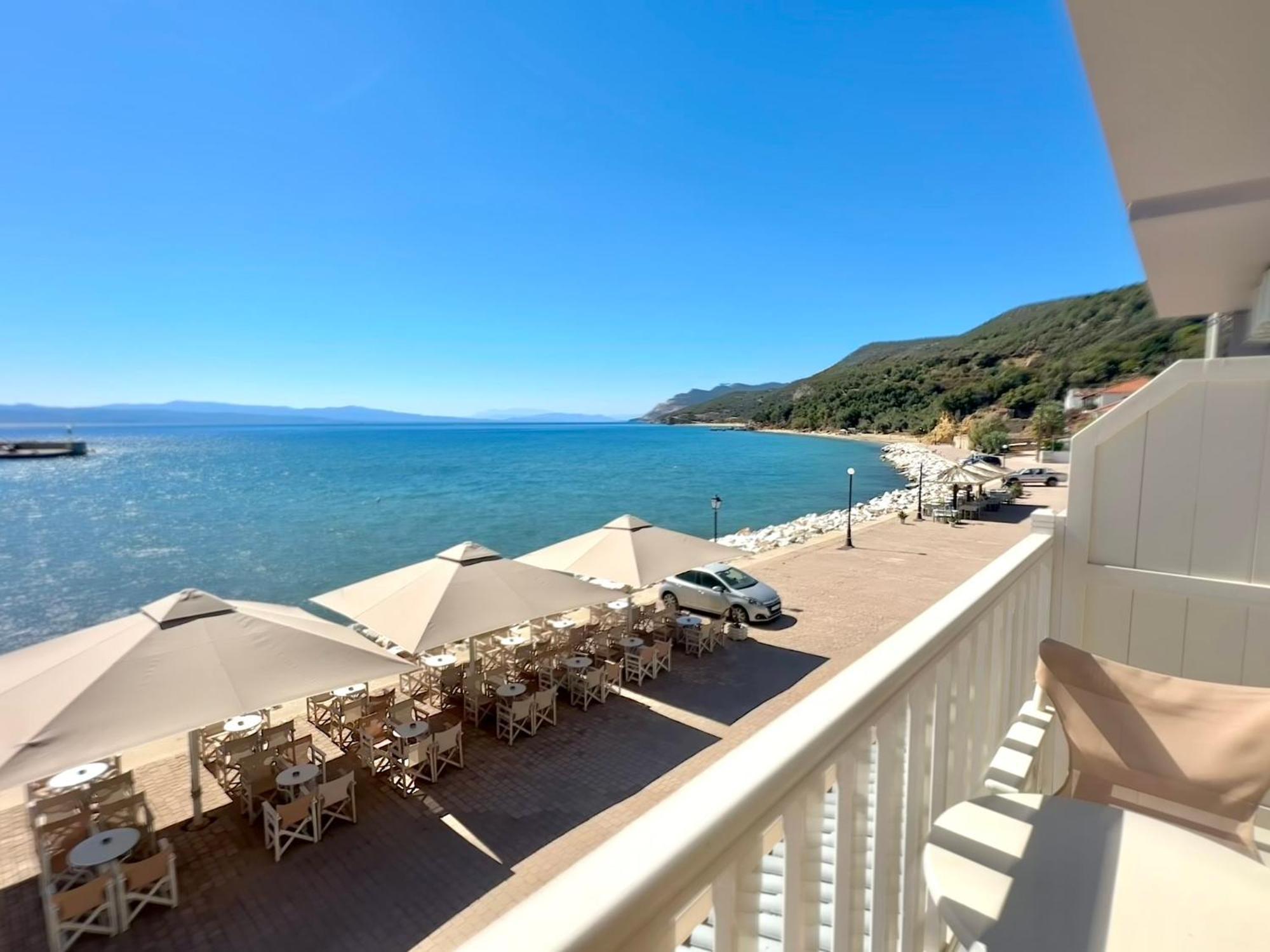 Archontiko Seaside Hotel Platanias  Exteriér fotografie