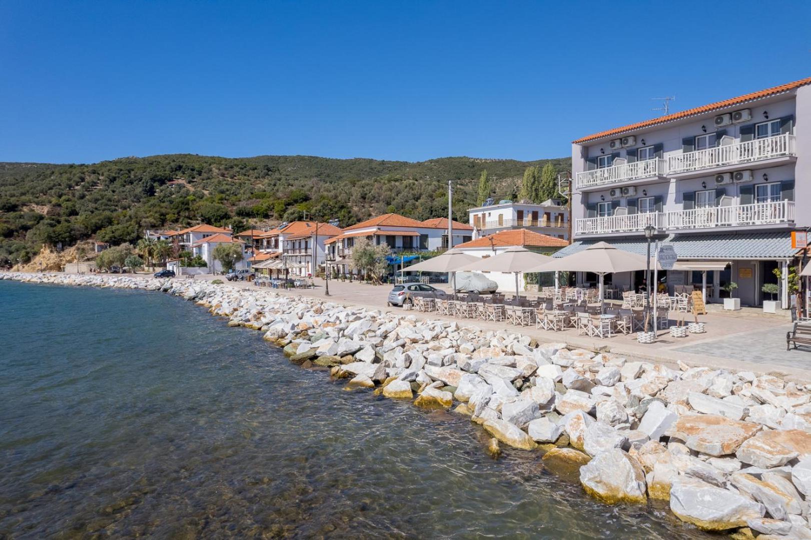 Archontiko Seaside Hotel Platanias  Exteriér fotografie